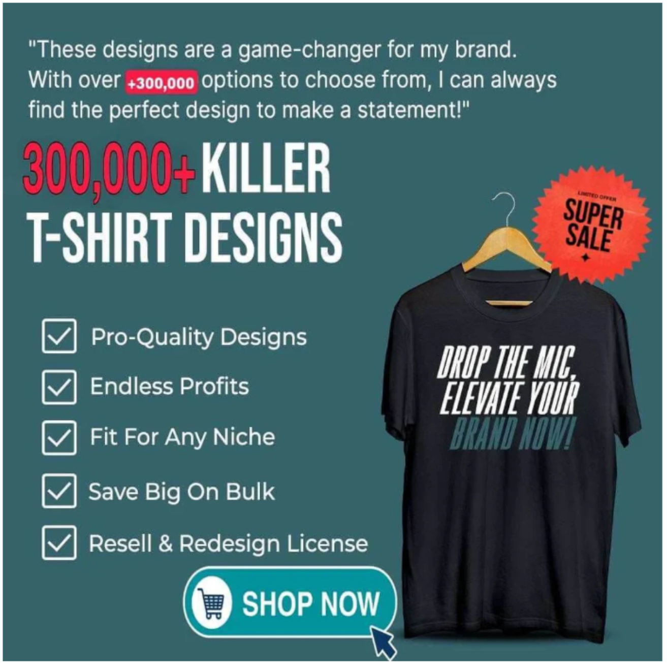 300K+ Editable T-Shirt Designs