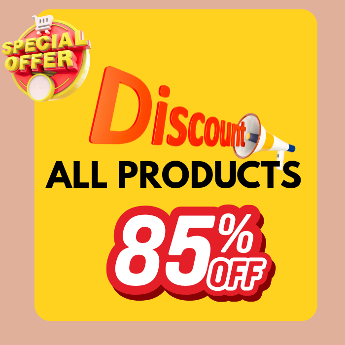 ALL PRODUCTS (85% OFF)