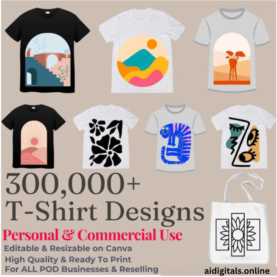 300K+ Editable T-Shirt Designs