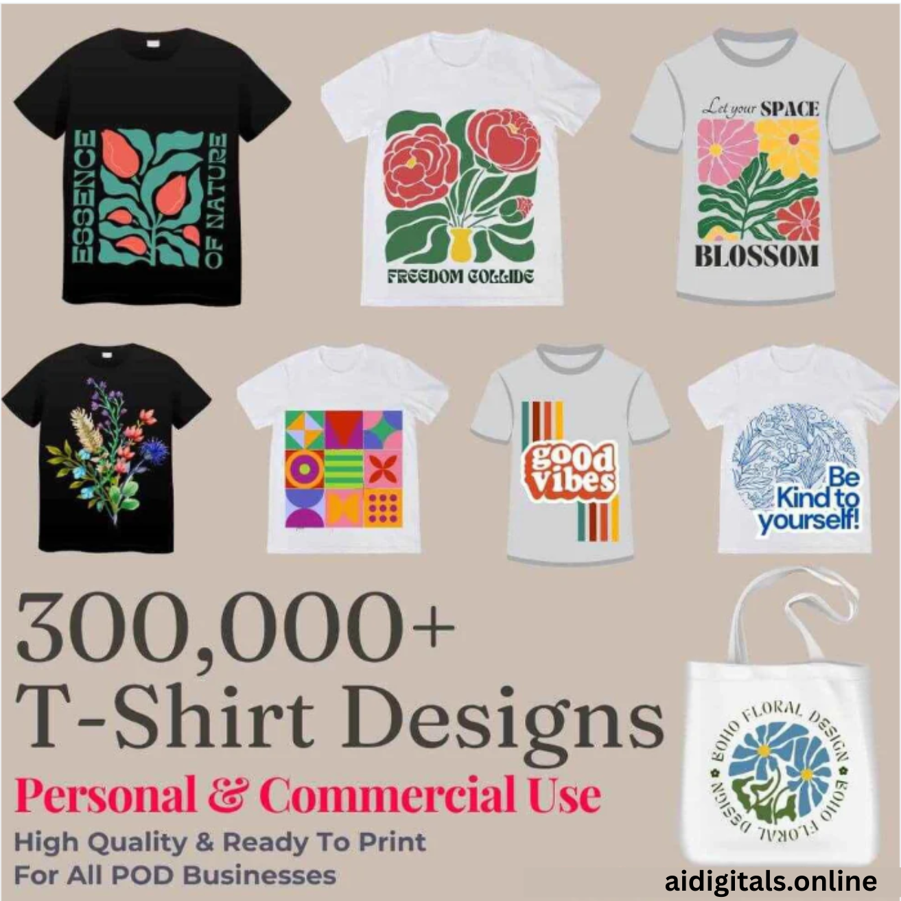 300K+ Editable T-Shirt Designs