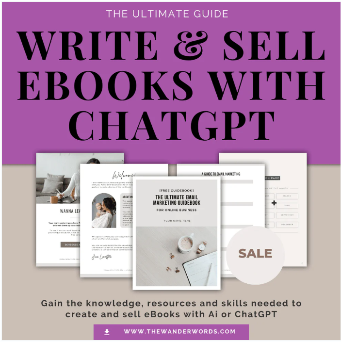 Write & Sell eBooks with ChatGPT: Ultimate Guide