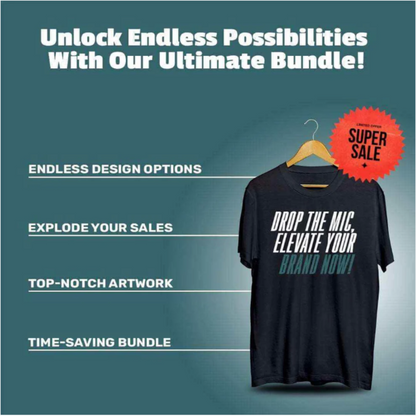300K+ Editable T-Shirt Designs