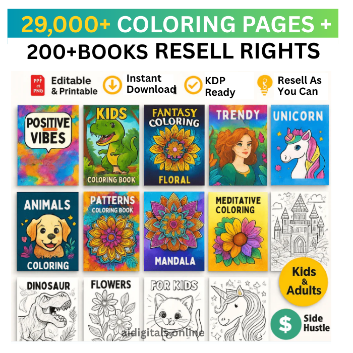 25,000+ Coloring Pages