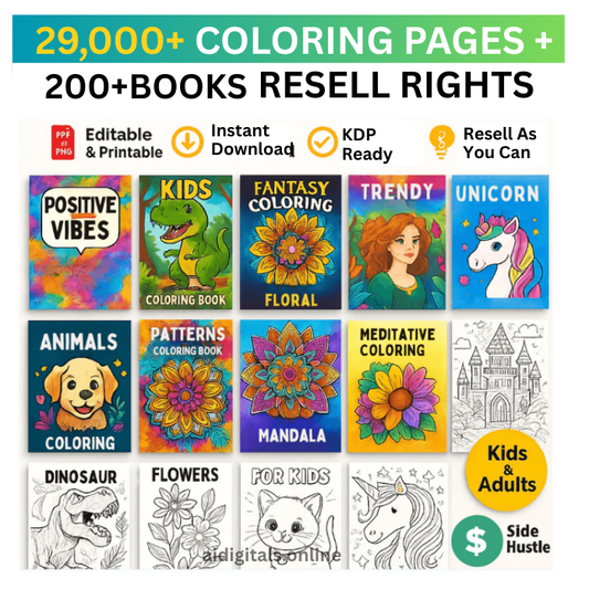 25,000+ Coloring Pages