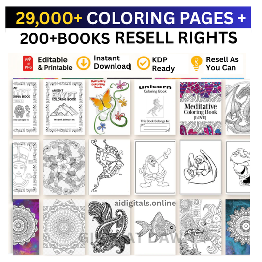25,000+ Coloring Pages