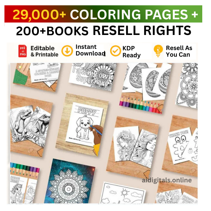 25,000+ Coloring Pages