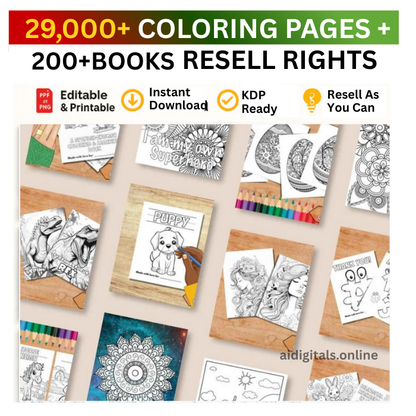 25,000+ Coloring Pages