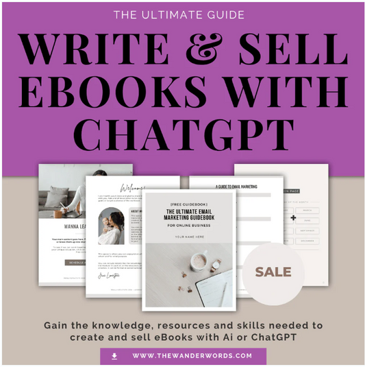 Write & Sell eBooks with ChatGPT: Ultimate Guide