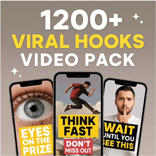 1200+ Viral Hooks Videos