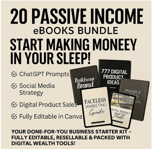 20 Passive Income eBooks