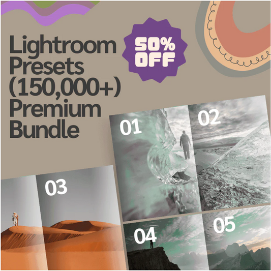150,000+ Lightroom Presets