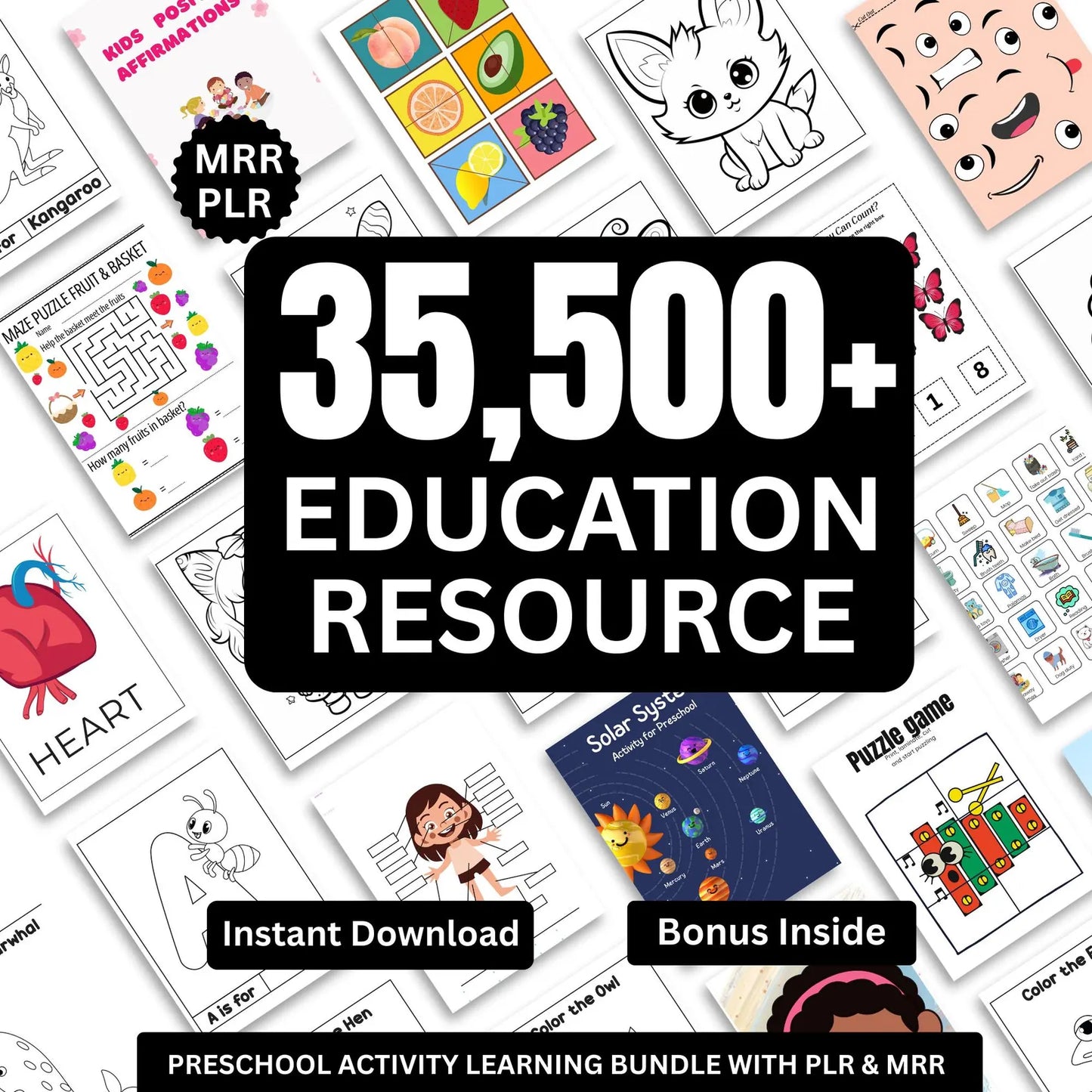 35,500+ Educational Resources