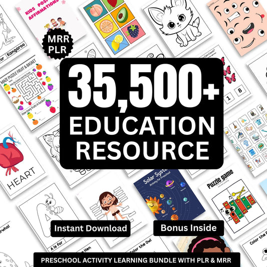 35,500+ Educational Resources